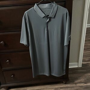 Nike Men's Charcoal Polo Shirt